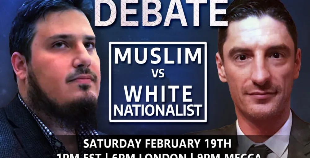 [দেখুন] বিতর্ক – শ্বেতাঙ্গ জাতীয়তাবাদী বনাম মুসলিম
