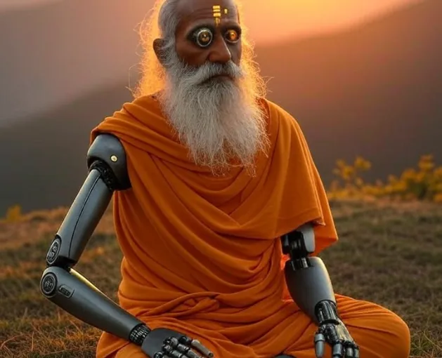 সাইবোর্গ এবং যোগী: প্রোটো-ট্রান্সহুম্যানিজম হিসাবে হিন্দু ধর্ম