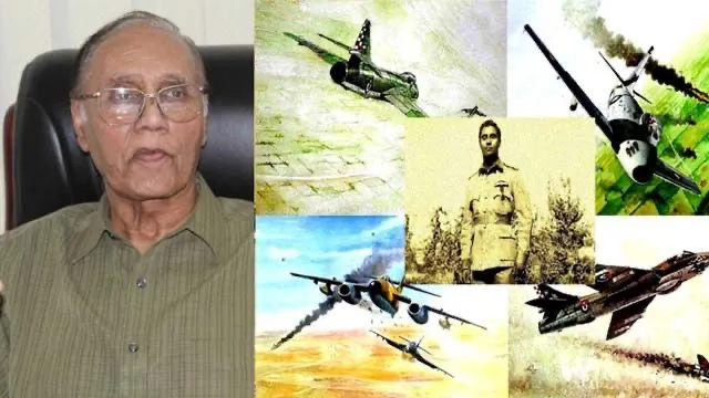 Saiful Azam shot down the most number of Israeli aircrafts during the 1967 Six Days War, in spite of having interior equipment. He died in 2020.