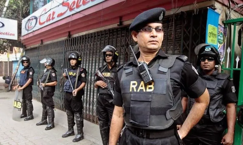 Bangladesh Rapid Action Battalion (RAB) are legally allowed to shoot any suspect on sight
